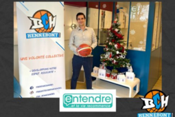 Partenaire officiel du Basket Club HENNEBONTAIS BCH